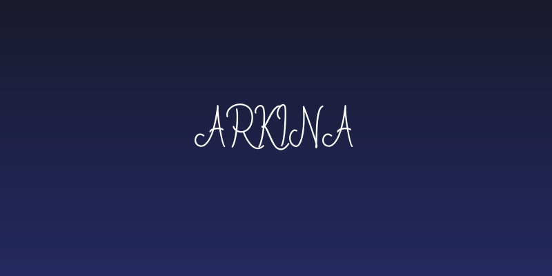 Arkina Social Header