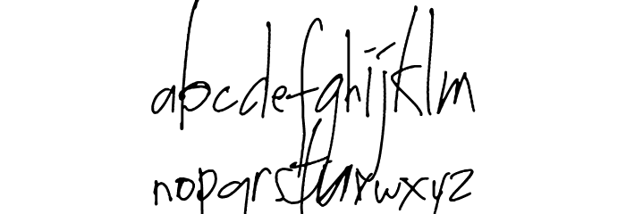 Arkinthor Hands Alternates Light Caratteri MAIUSCOLE