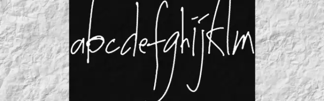 Arkinthor Hands Alternates Light Font examples