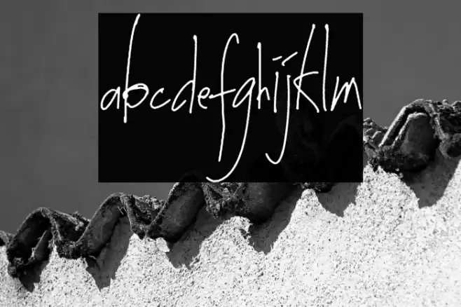 Arkinthor Hands Alternates Light Font examples