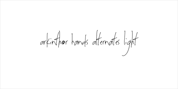 Arkinthor Hands Alternates Light Logo