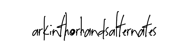 Arkinthor Hands Alternates Polices