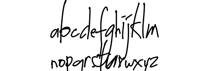 Arkinthor Hands Alternates Polices MAJUSCULES