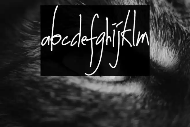 Arkinthor Hands Alternates Font examples