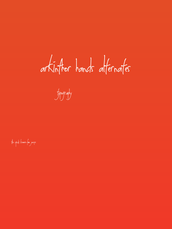 Arkinthor Hands Alternates Poster