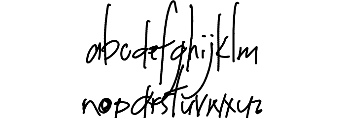 Arkinthor Hands Alternates Polices MINUSCULES
