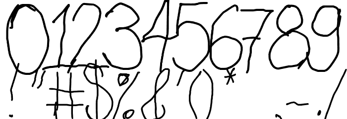 Arkinthor Hands Capitals Polices AUTRES CHARS