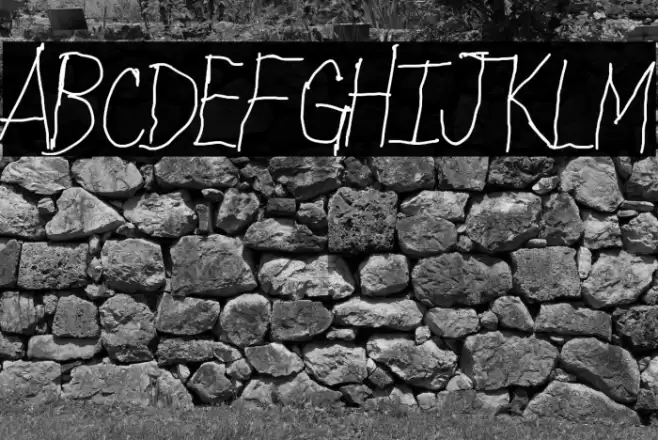 Arkinthor Hands Capitals Font examples