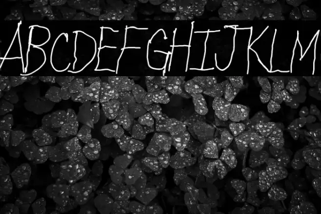 Arkinthor Hands Capitals Font examples