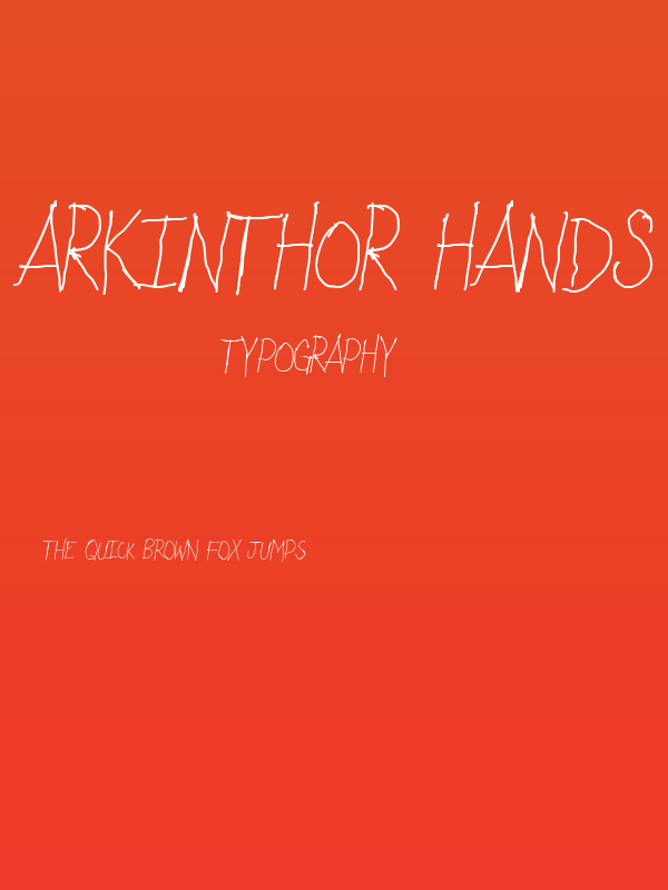 Arkinthor Hands Capitals Poster