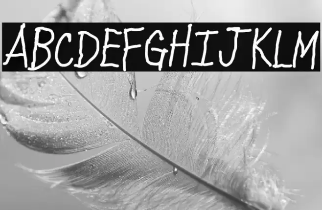 Arkinthor Hands Caps Heavy Font examples