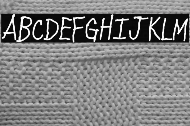 Arkinthor Hands Caps Heavy Font examples