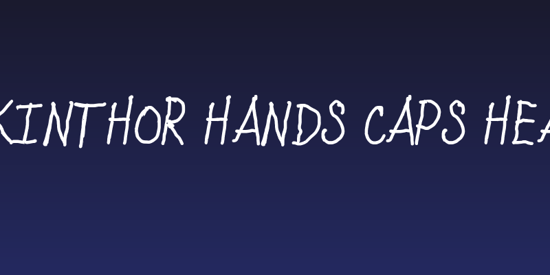 Arkinthor Hands Caps Heavy Social Header