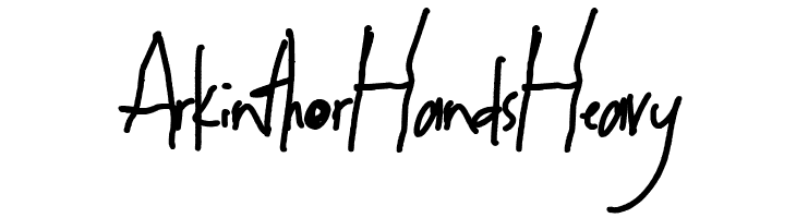 Arkinthor Hands Heavy Polices