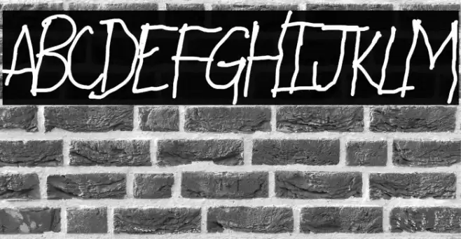 Arkinthor Hands Heavy Font examples