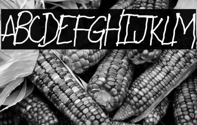 Arkinthor Hands Heavy Font examples