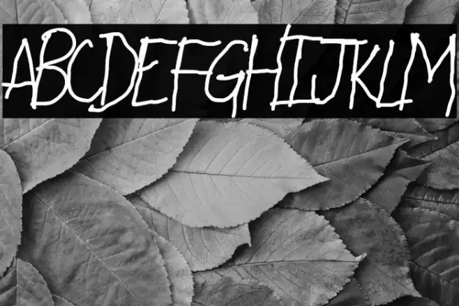 Arkinthor Hands Heavy Font examples