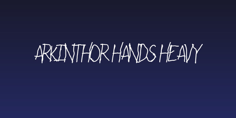 Arkinthor Hands Heavy Social Header