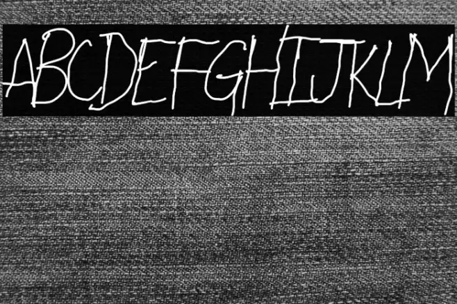 Arkinthor Hands Font examples