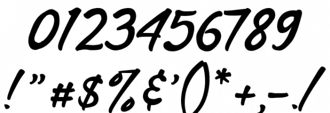 Arkipelago Font OTHER CHARS