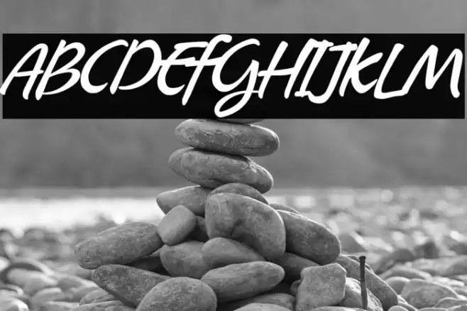 Arkipelago Font examples