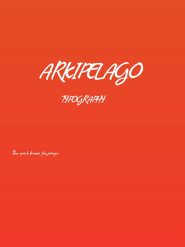 Arkipelago Poster