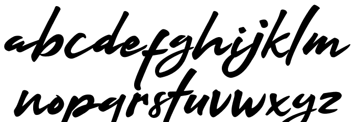 Arkipelago Font LOWERCASE