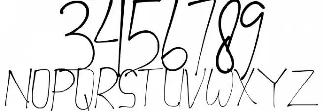 Arkite Font OTHER CHARS