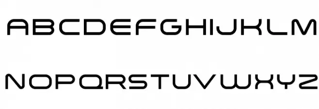 Arkitech Bold Fonte MAIÚSCULAS