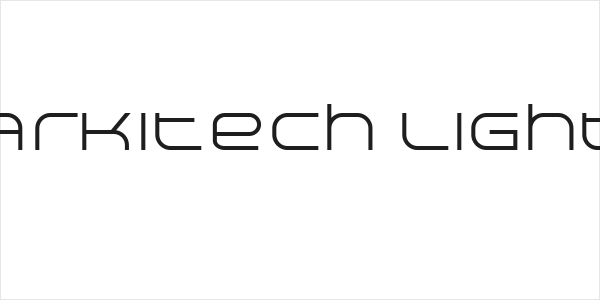 Arkitech Light Logo