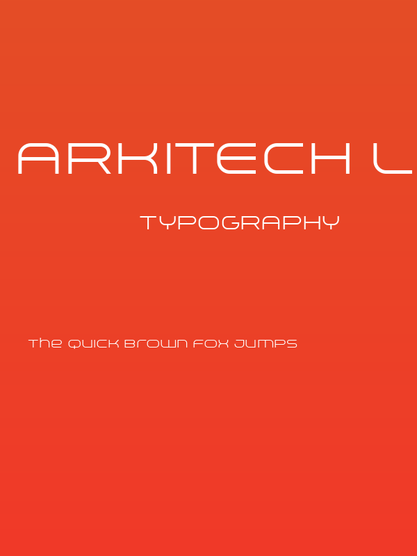 Arkitech Light Poster