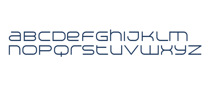 Arkitech Light Lowercase