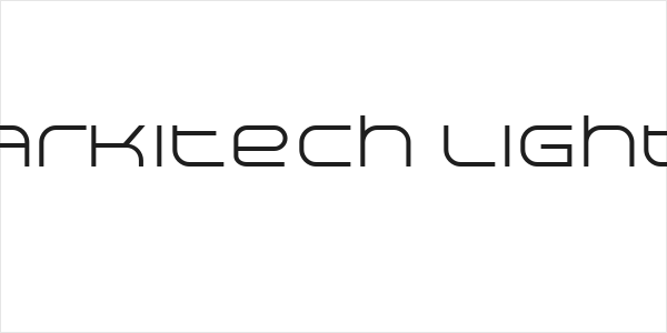 Arkitech Light Logo