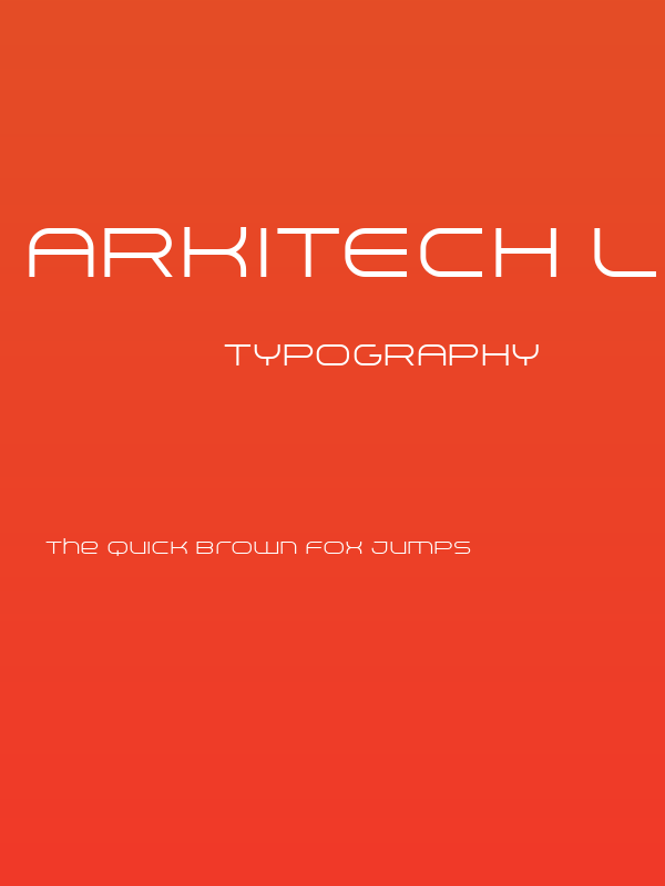 Arkitech Light Poster
