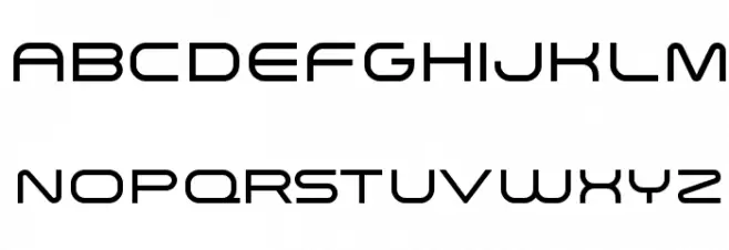 Arkitech Medium Fonte MAIÚSCULAS