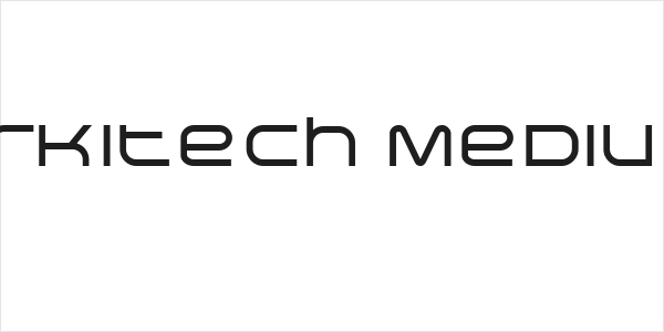 Arkitech Medium Logo