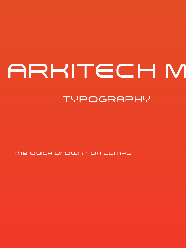 Arkitech Medium Poster