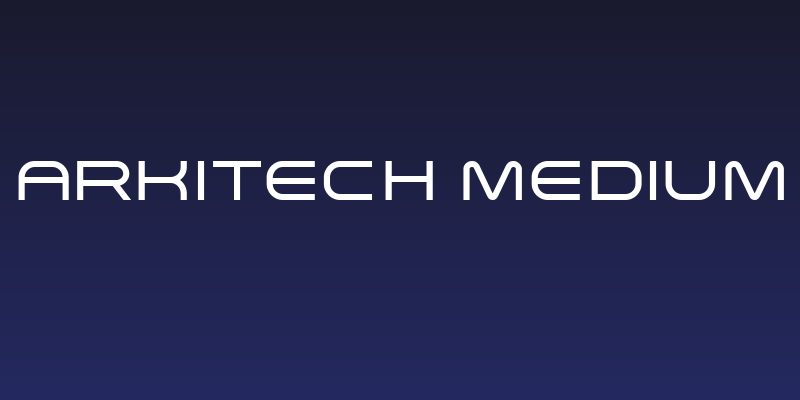 Arkitech Medium Social Header