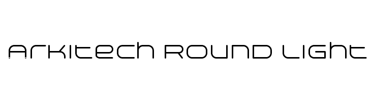 Arkitech Round Light  Descarca Fonturi Gratis