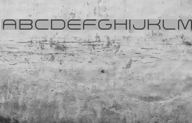 Arkitech Round Light Font examples