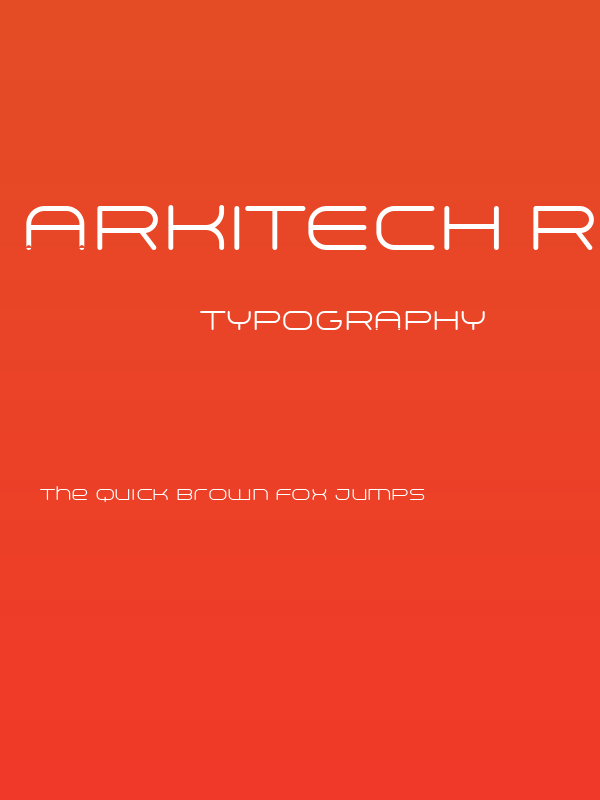 Arkitech Round Light Poster