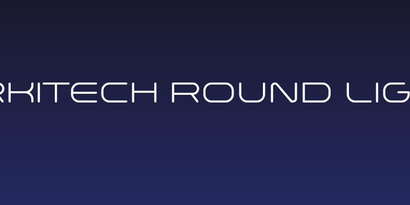 Arkitech Round Light Social Header