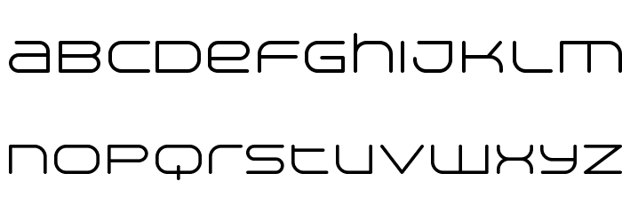 arkitech normal font
