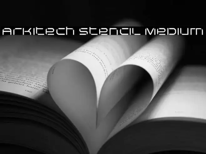 Arkitech Stencil Medium Example 2