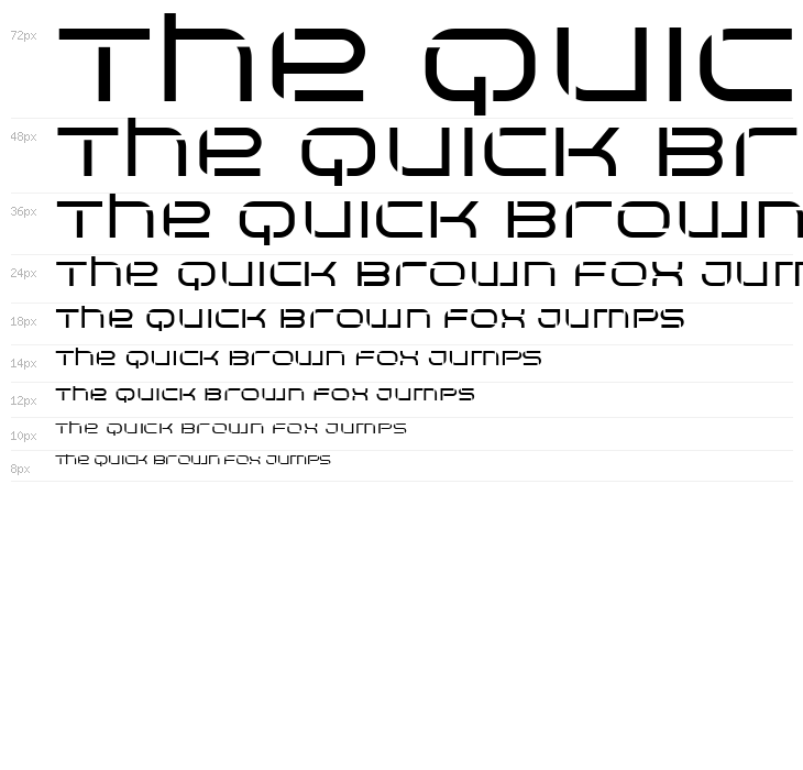 Arkitech Stencil Medium Waterfall