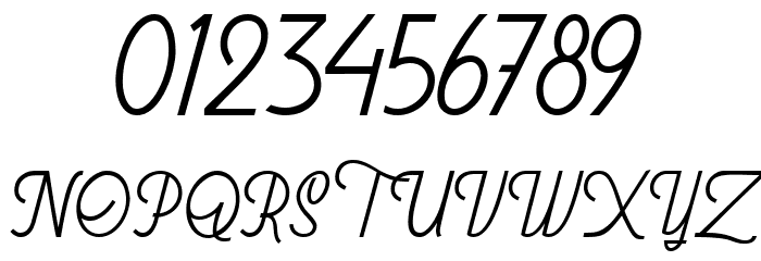 Arkland Free Regular Font OTHER CHARS
