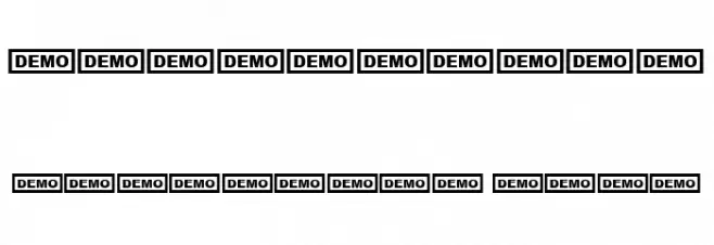 Arkley フォント その他の文字