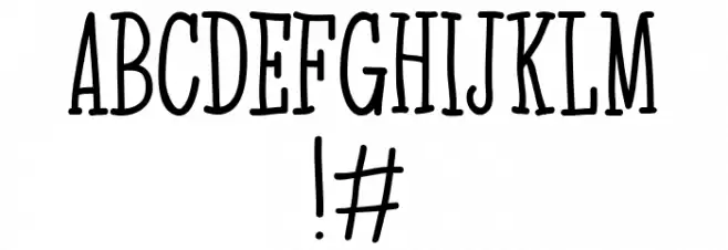 Arktivity Regular Font OTHER CHARS