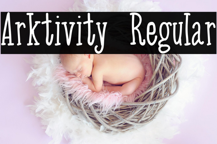 Arktivity Regular Example 1