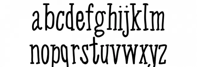 Arktivity Regular Caratteri MINUSCOLO